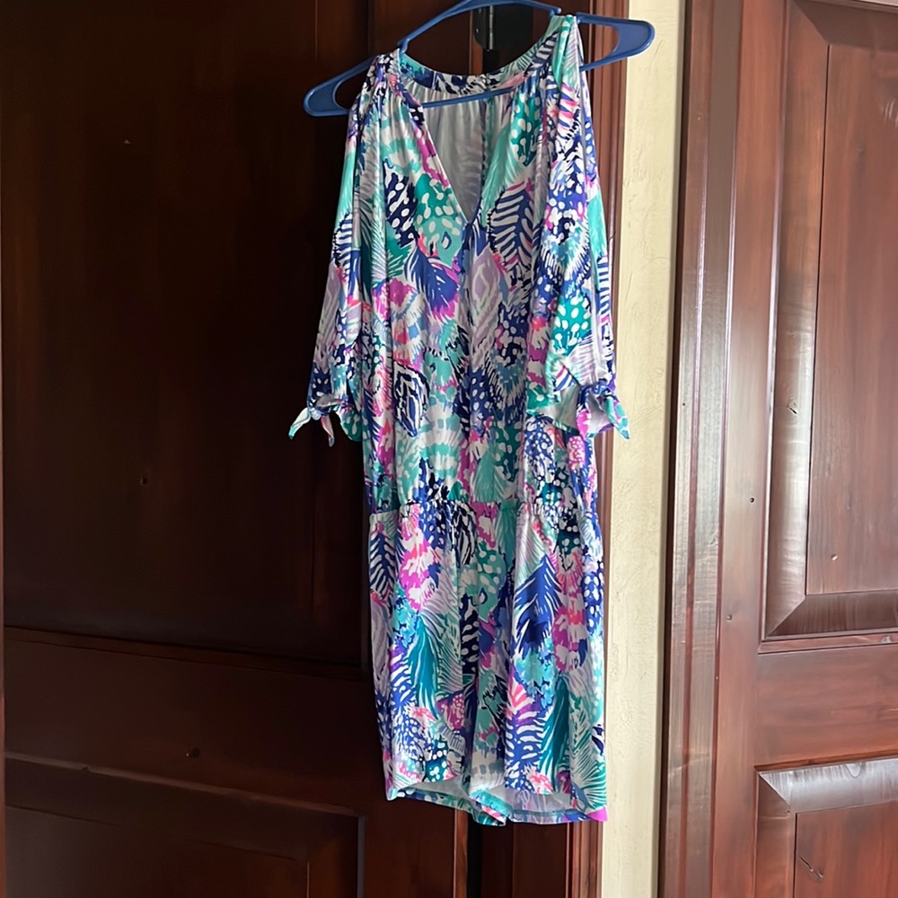Lilly Pulitzer romper. Size XS. EEUC.
